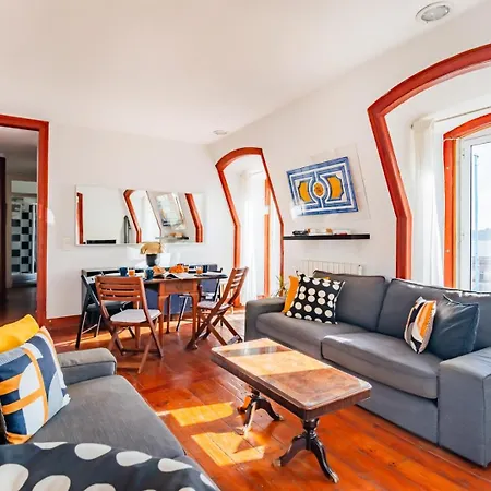 公寓 Bica's River View Duplex Lisboa