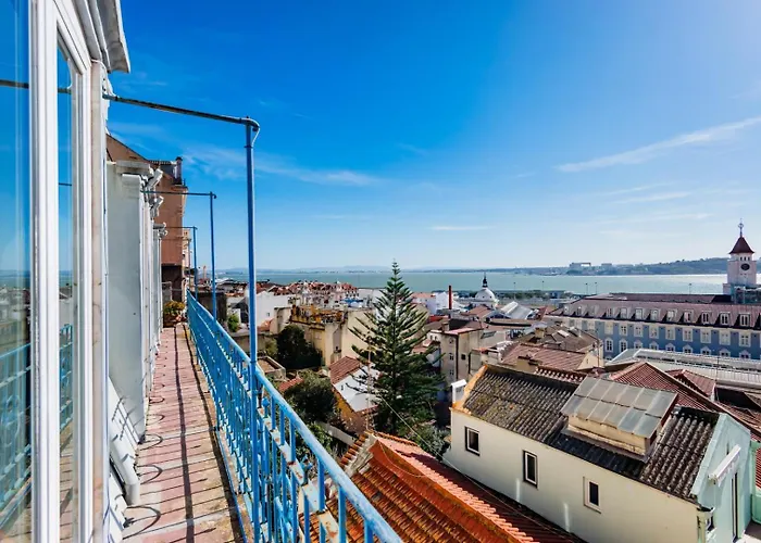 Bica's River View Duplex Apartmán *