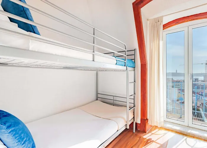 Apartmán Bica's River View Duplex Lisboa