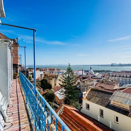 Apartment Bica's River View Duplex Lisbon
