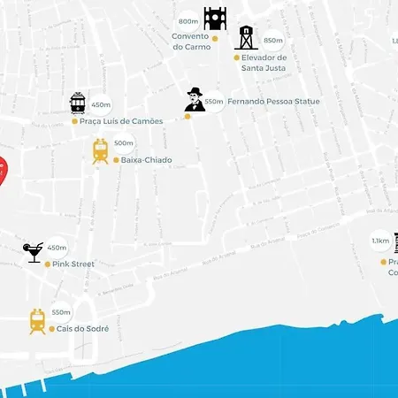 Bica's River View Duplex Lisbon