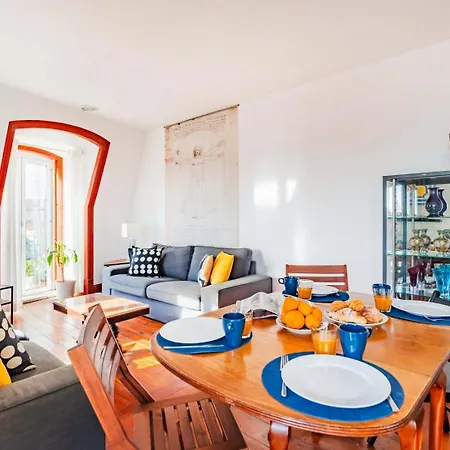 Bica's River View Duplex Apartment *