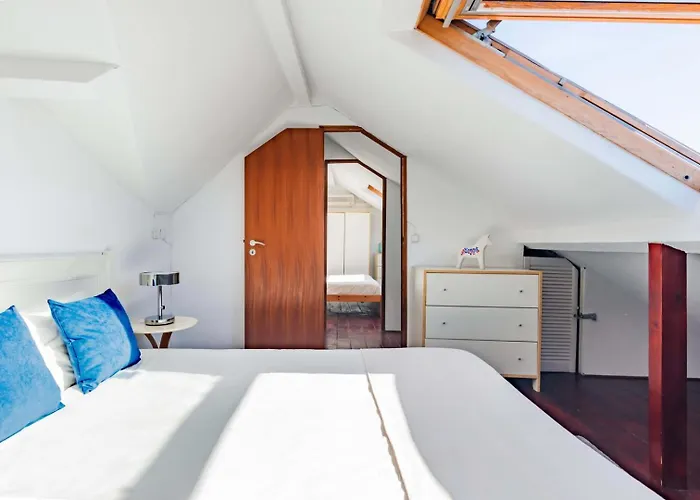 شقة Bica's River View Duplex